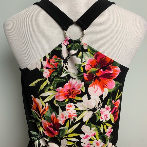 WHBM Tropical Floral Dress Size XS - Picture 5 of 15